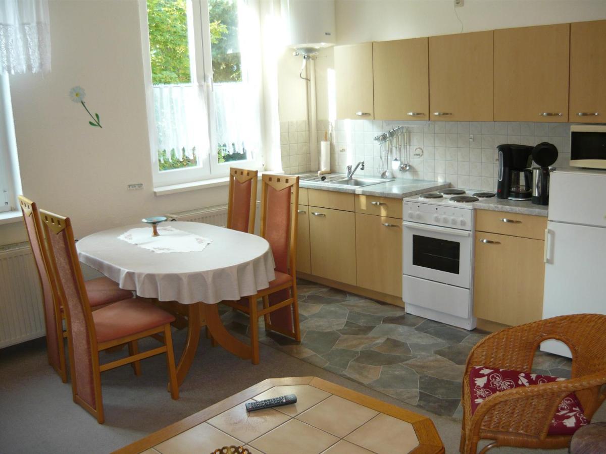 Schoene Wohnung Nossentiner Huette المظهر الخارجي الصورة